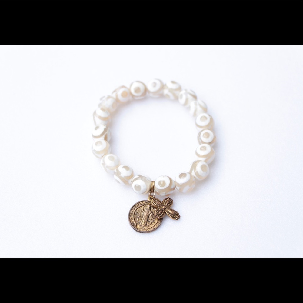 Boho Tribal Beaded Bracelet